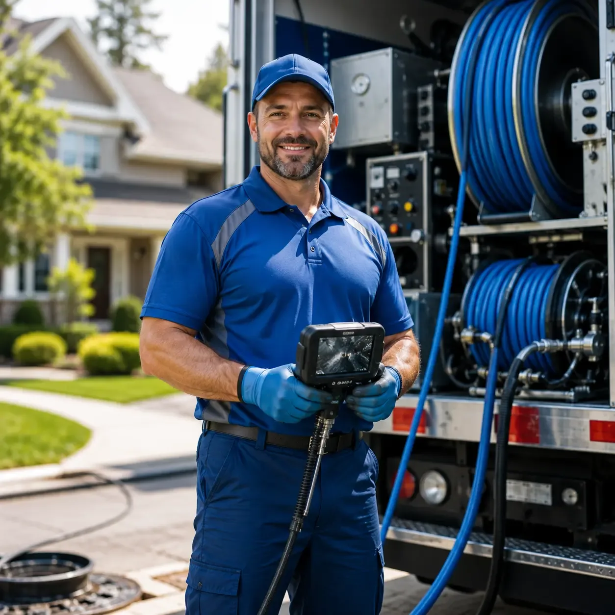 Local outdoor drain cleaning specialists in Prosperity, PA
